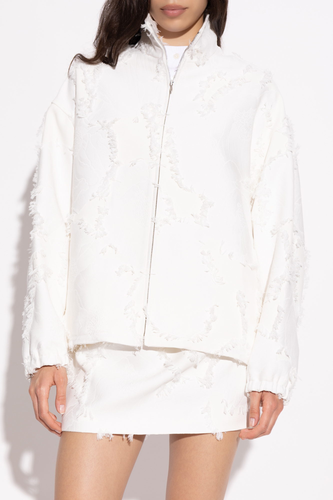 Gucci Jacket with decorative fringes | Women's | Vitkac